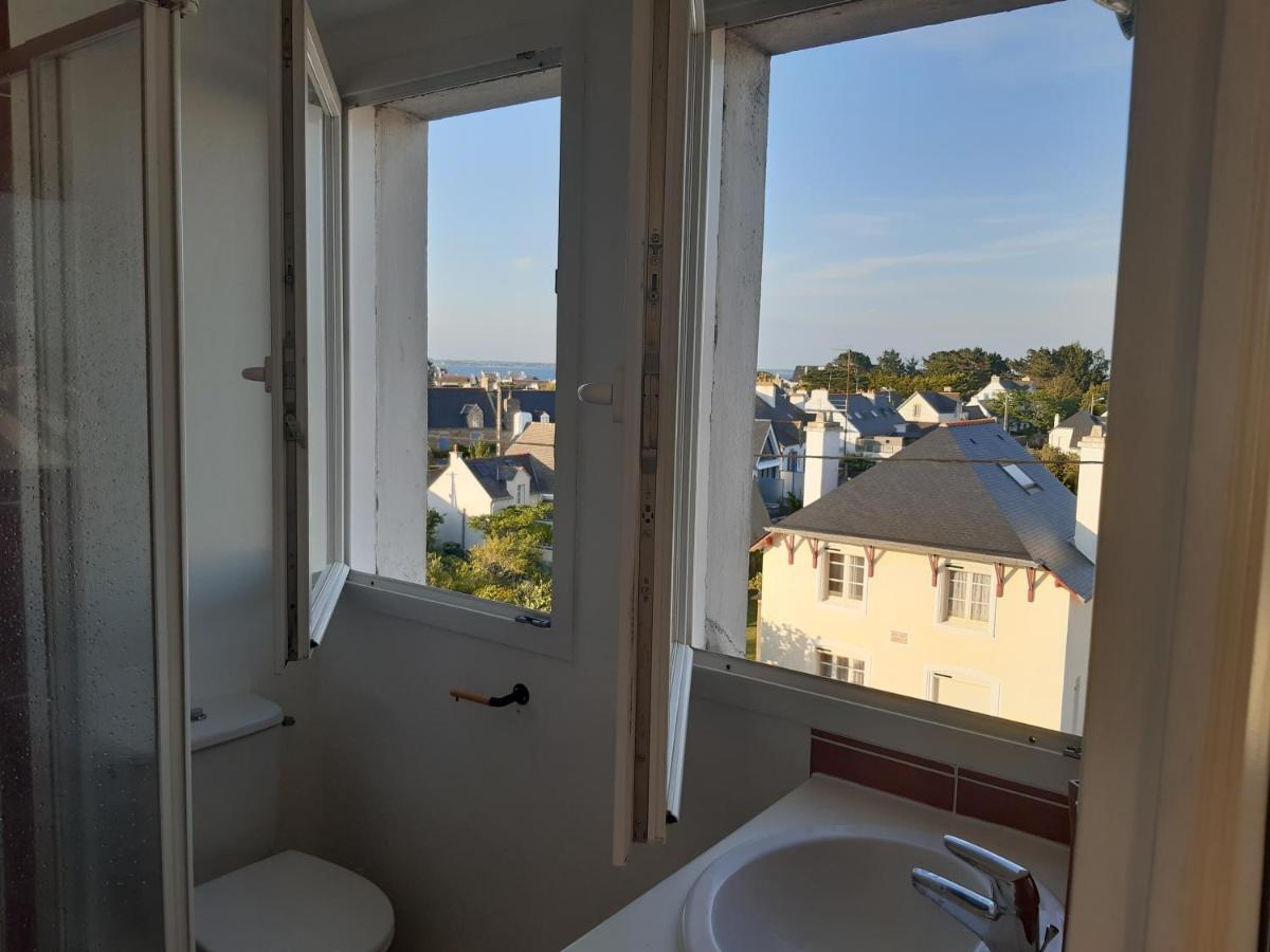 Studio Calme 20M² A 500 Metres De La Plage/ Centre Сен-Пьер-Киберон Экстерьер фото