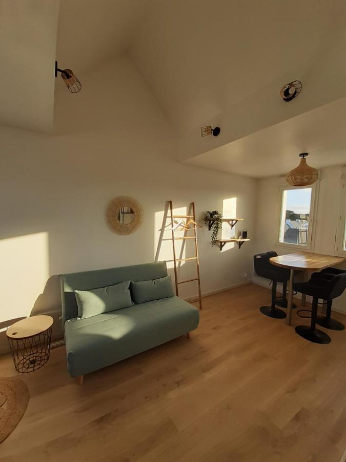 Studio Calme 20M² A 500 Metres De La Plage/ Centre Сен-Пьер-Киберон Экстерьер фото