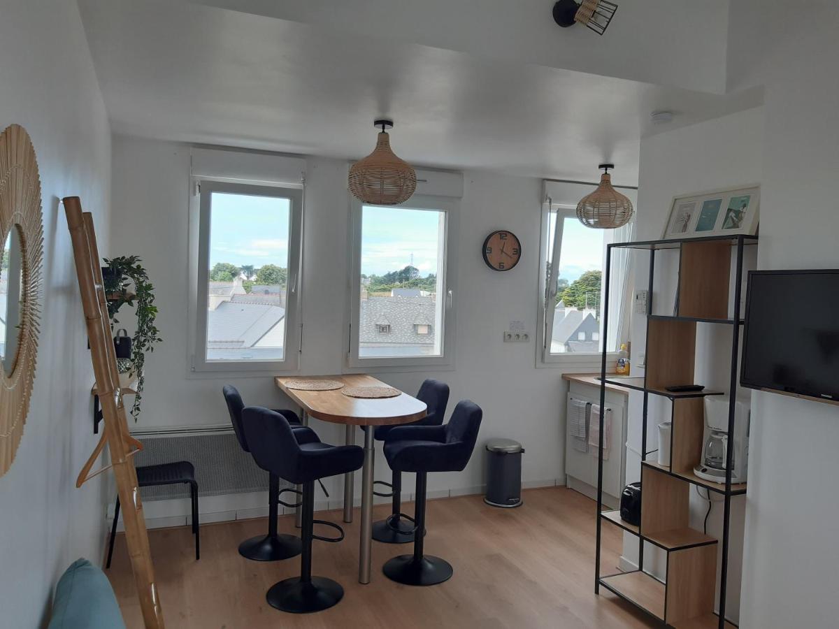 Studio Calme 20M² A 500 Metres De La Plage/ Centre Сен-Пьер-Киберон Экстерьер фото